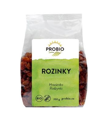 PROBIO Rozinky BIO 200 g