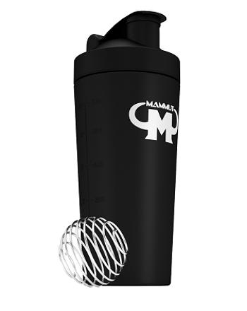 Mammut Nutrition Shaker Stainless Steel Matt Black 739 ml