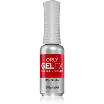 Orly Gelfx Gel gél körömlakk UV / LED-es lámpákhoz árnyalat Haute Red 9 ml