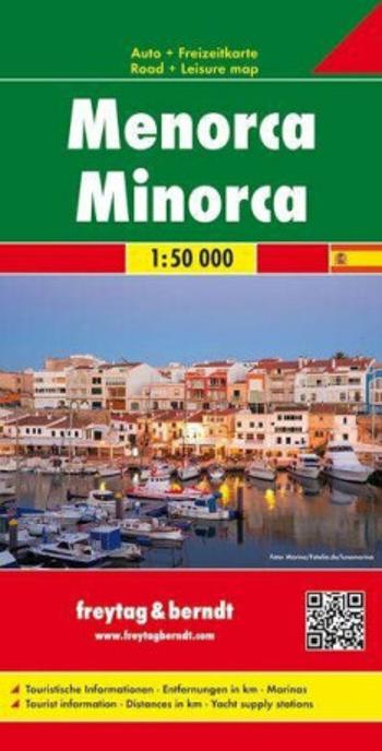 AK 0529 Menorca 1:50 000 / automapa