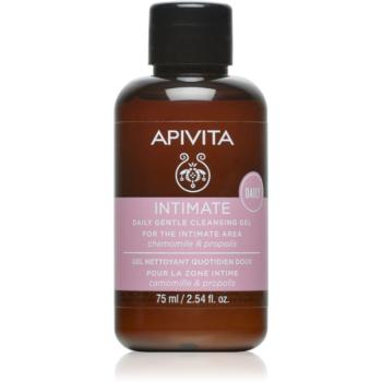 Apivita Intimate Daily Cleansing Gel svěží gel pro intimní hygienu 75 ml