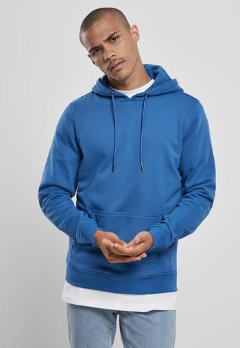 Urban Classics Basic Terry Hoody sporty blue - XL