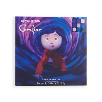 Revolution Paletka očních stínů X Coraline The Secret Door (Palette) 9 g