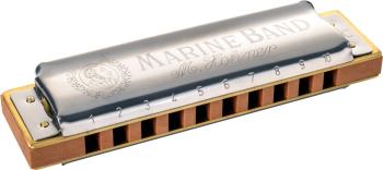 Hohner Marine Band 1896 Classic F Diatonická ústní harmonika