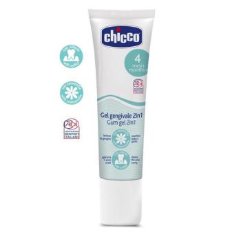 Chicco zubní gel čistící zklidňující pro děti 30 ml