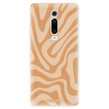 Odolné silikonové pouzdro iSaprio - Zebra Orange - Xiaomi Mi 9T Pro