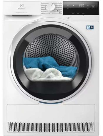 Electrolux EW7D394PE Hőszivattyús Szárítógép, 9 kg, Hygiene+, Sen...