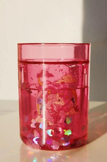 Sada hrnků Konges Sløjd 2 PACK GLITTER CUPS 2-pack KS101851