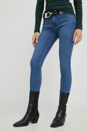 Džíny Wrangler Skinny Daydream dámské, medium waist