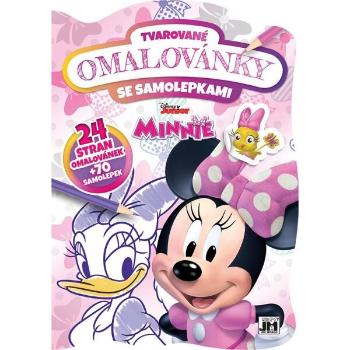 Disney TVAROVANÉ OMALOVÁNKY MINNIE Omalovánky, mix, velikost