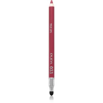 PUPA Milano True Lips konturovací tužka na rty odstín 033 Bordeaux 1.2 g