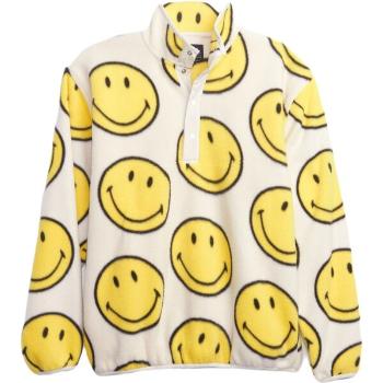 GAP SMILEY50 Pánská mikina, bílá, velikost