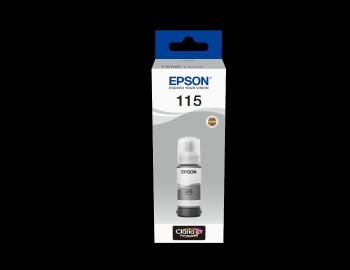 Epson 115 C13T07D54A šedá (grey) originální inkoustová náplň