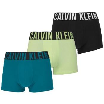 Calvin Klein TRUNK 3PK Pánské trenky, černá, velikost