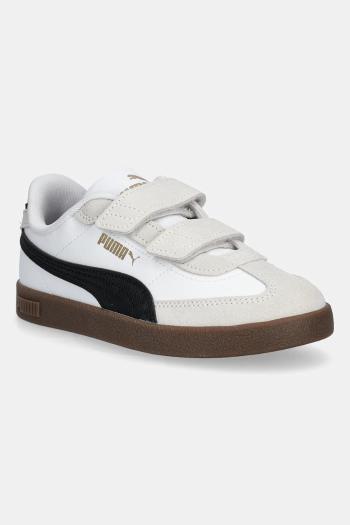 Detské tenisky Puma Puma Club II Era V PS biela farba, 402307