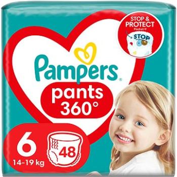 PAMPERS Pants Velikost 6, (48 ks), 15 kg+ (8006540069202)