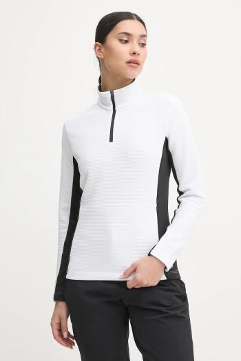 Športová mikina Colmar biela farba, vzorovaná, 9354.5YT