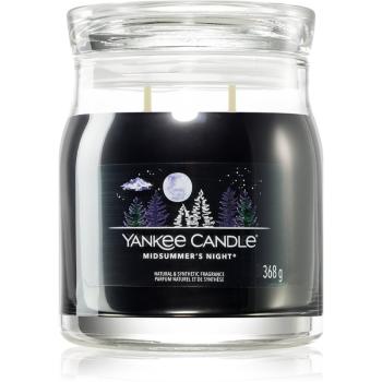 Yankee Candle Midsummer´s Night vonná svíčka Signature 368 g