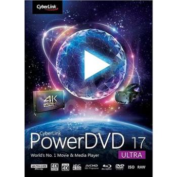 Cyberlink PowerDVD 17 Ultra (elektronická licence) (Cybepowult17)