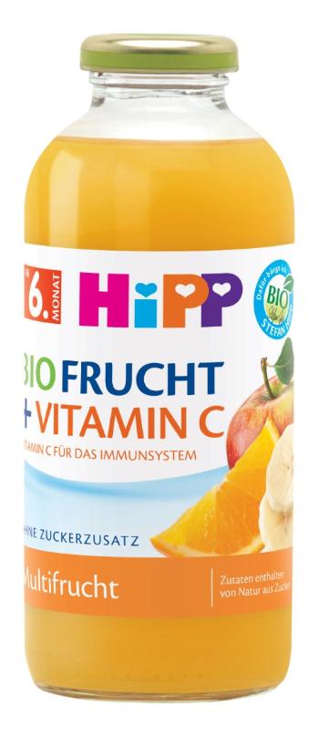 Hipp ŠŤÁVA BIO Směs ovoce s vitamínem C 500 ml