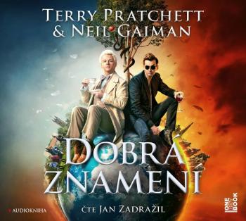 Dobrá znamení (2 MP3-CD) - audiokniha