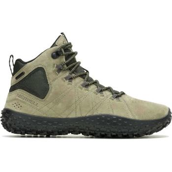 Merrell WRAPT MID WP Pánské Barefoot boty, khaki, velikost 46