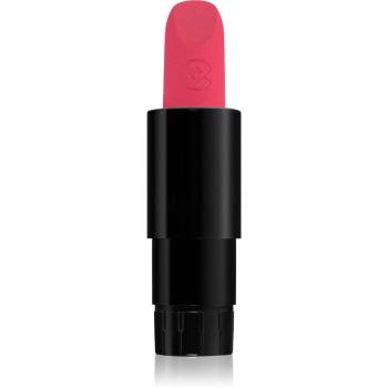 Collistar Puro Matte Refill Lipstick dlouhotrvající rtěnka náhradní náplň odstín 28 ROSA PESCA 3,5 ml