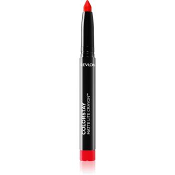 Revlon Cosmetics ColorStay™ Matte Lite Crayon matná rtěnka v tužce odstín 009 Ruffled Feathers 1,4 g