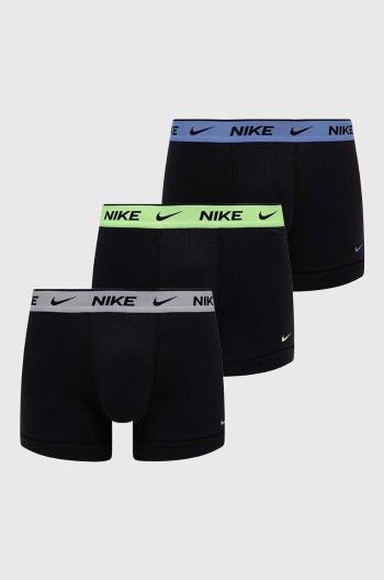 Boxerky Nike 3-pack pánské, zelená barva