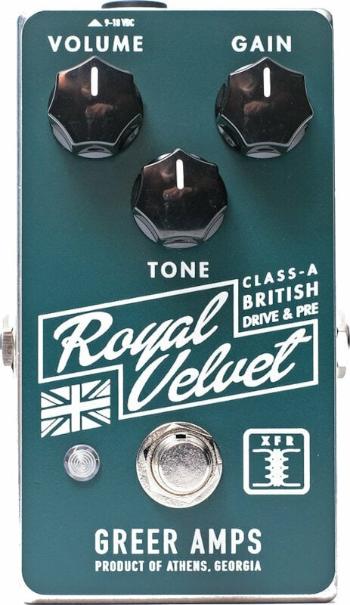 Greer Amps Royal Velvet Kytarový efekt