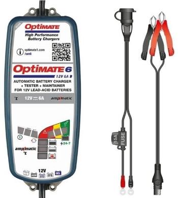Tecmate OptiMate 6 Ampmatic Nabíječka