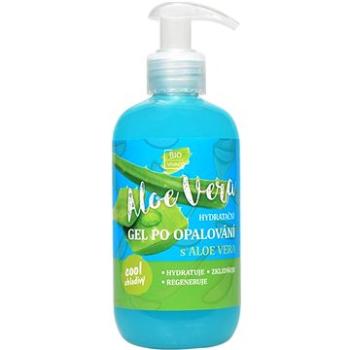 VIVACO BIO Aloe Vera Hydratační gel po opalování 250 ml  (8595635216442)