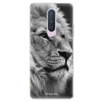 Odolné silikonové pouzdro iSaprio - Lion 10 - OnePlus 8