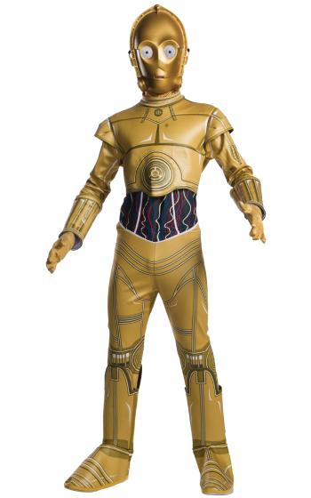 Rubies Dětský kostým C-3PO Velikost - děti: S: 104 cm