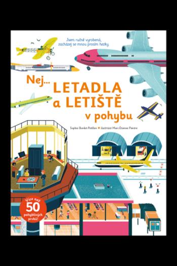 Nej... Letadla a letiště v pohybu - Sophie Bordet-Petillon, Marc-Etienne Peintre