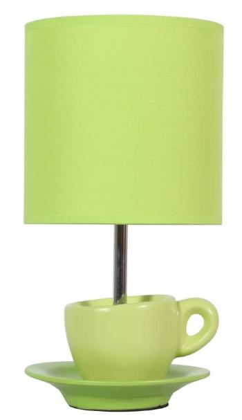 Stolní lampa CYNKA Candellux Zelená