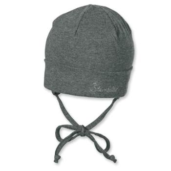 Sterntaler Čepice Beanie asfalt