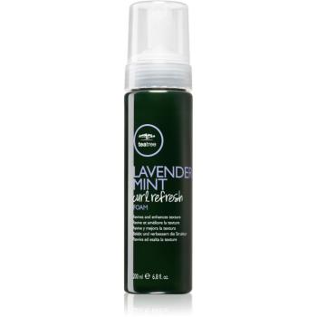 Paul Mitchell Tea Tree Lavender Mint tvarující pěna pro kudrnaté vlasy 200 ml