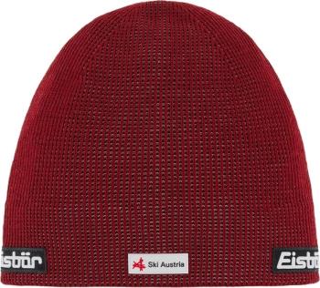 Eisbär Fly OS RL SKA Beanie Burgundy/Black/Sandstone UNI Sapka