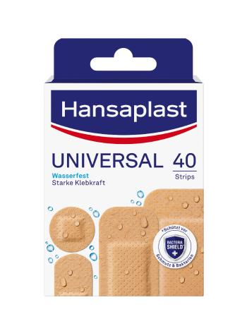 Hansaplast Universal Náplast voděodolná 40 ks