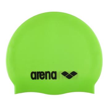 Plavecká čepice Arena Classic Silicone JR  lime