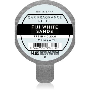 Bath & Body Works Fiji White Sands vůně do auta náhradní náplň 6 ml