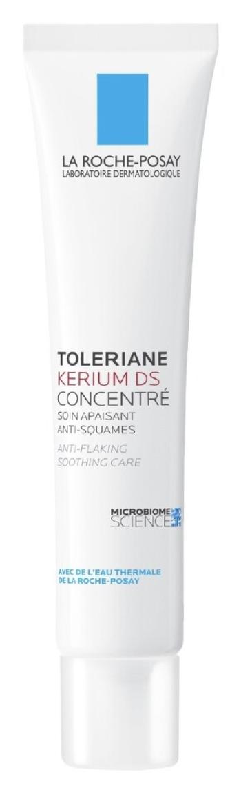 La Roche Posay Koncentrovaný krém s mikrobiomem Toleriane Kerium Ds Concentrate (Anti-flaking Soothing Care) 40 ml