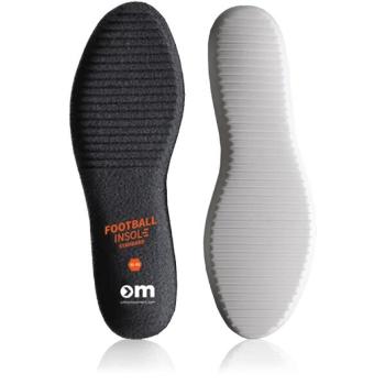 ORTHOMOVEMENT FOOTBALL INSOLE STANDARD Vložky do bot, černá, velikost