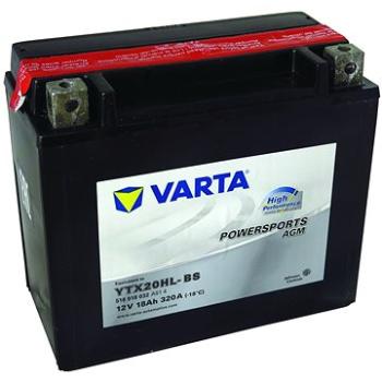 VARTA YTX20HL-BS, 12V,  18Ah (518 918 032 A51 4)