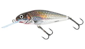 Salmo Wobler Perch Deep Runner 8cm - Holo Grey Shiner