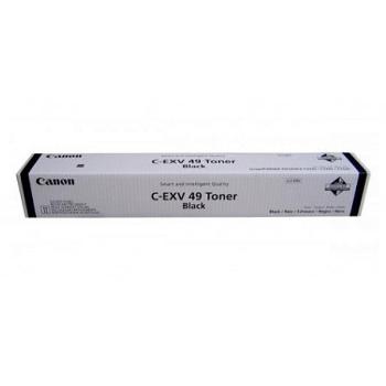 Canon C-EXV49 8524B002 černý (black) originální toner