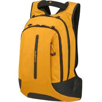 SAMSONITE ECODRIVER LAPTOP BACKPACK M Hátizsák, sárga, méret