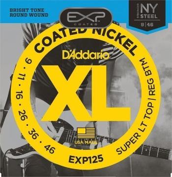 D'Addario EXP125 Struny pro elektrickou kytaru