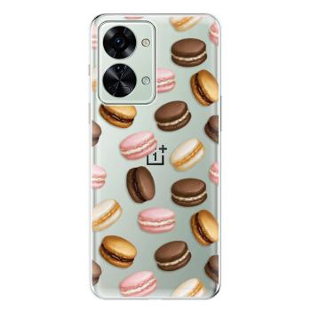 Odolné silikonové pouzdro iSaprio - Macaron Pattern - OnePlus Nord 2T 5G